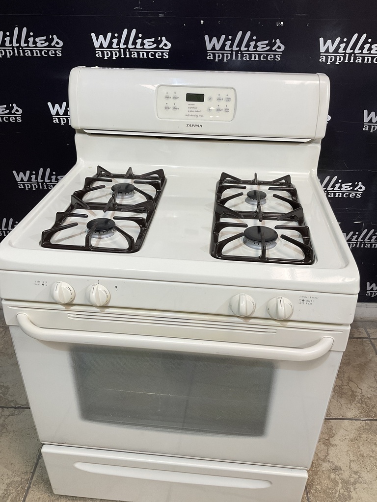 Tappan Used Natural Gas Stove 30inches Willie's Appliances New